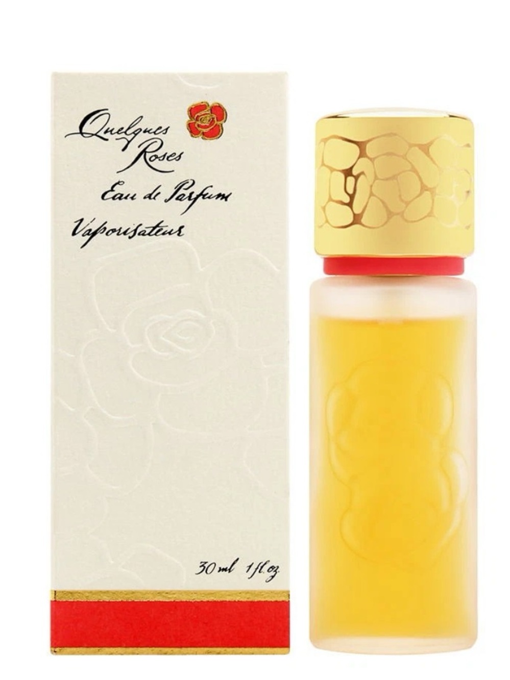 Houbigant Quelques Fleur Roses EDP Spray 1 oz BNIB Authentic
